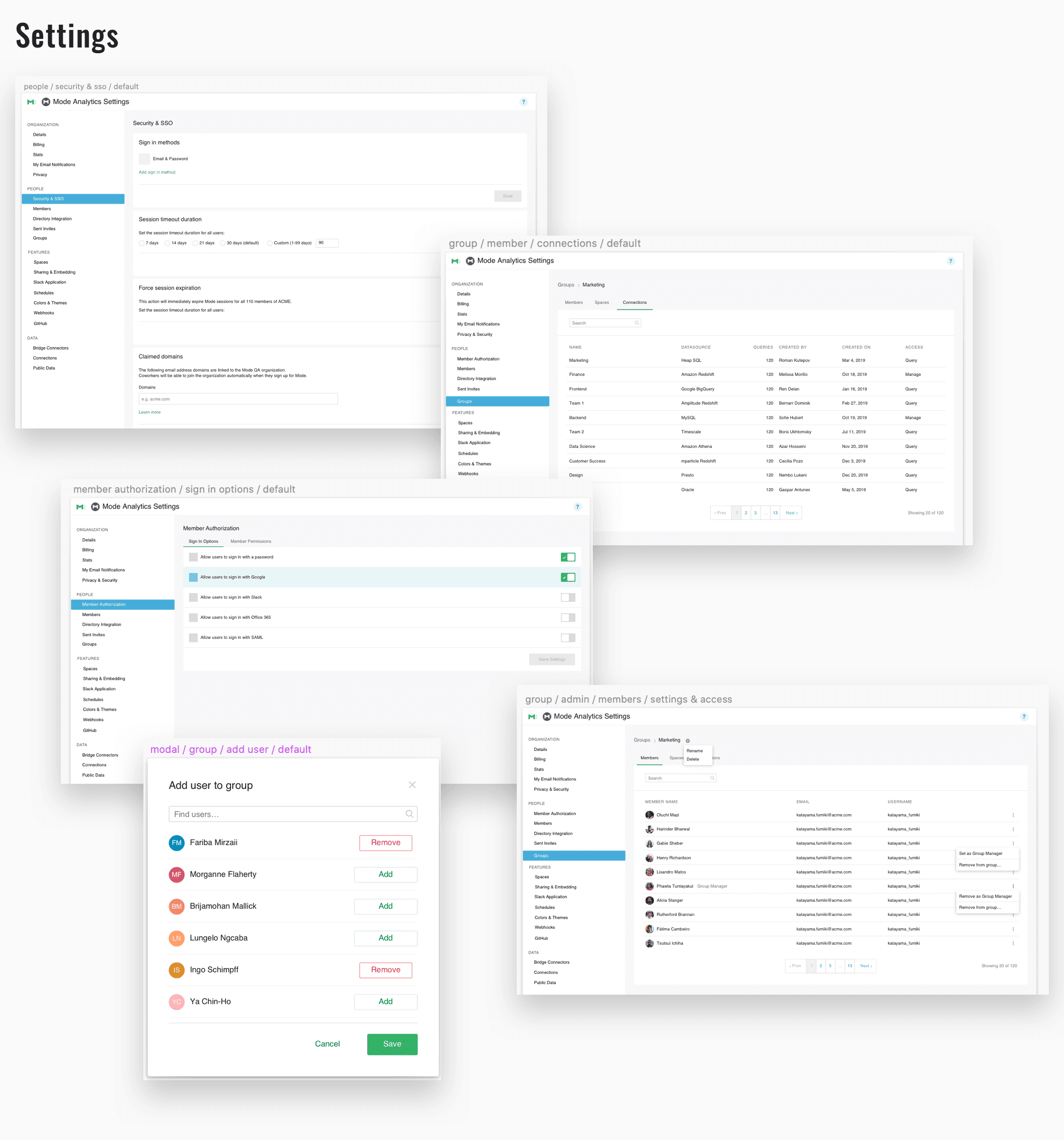 A seamless sign in experience