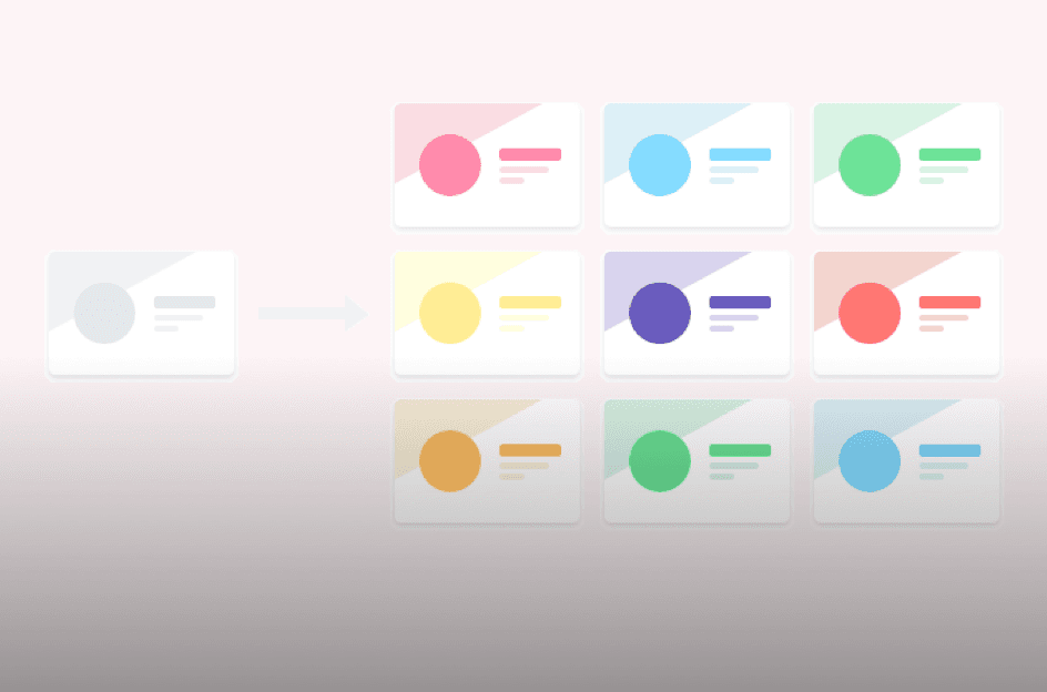 Unleash your creativity output with SVG templates