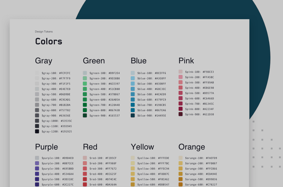 Product & Marketing Design Systems